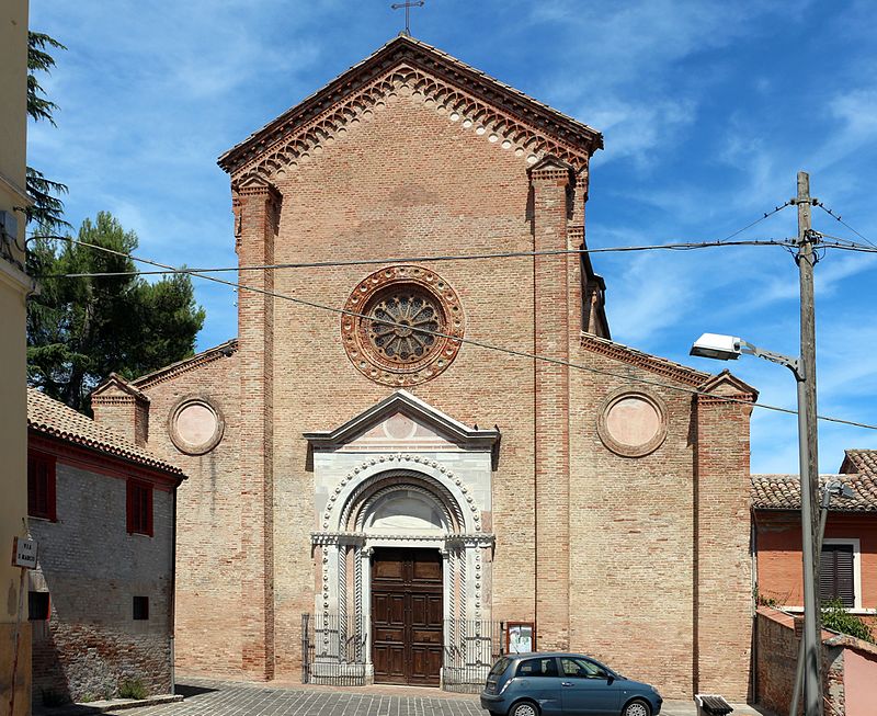 audioguida Chiesa di San Marco (Jesi)